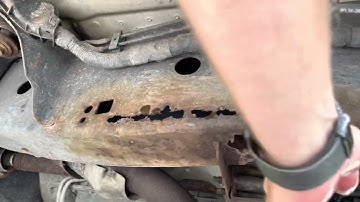Crazy Rusted Frame on a 2016 F-150 (36K miles - Original Owner)!!!