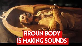 FIROUN BODY IS MAKING SOUNDS - NATIONAL GEOGRAPHIC!!!