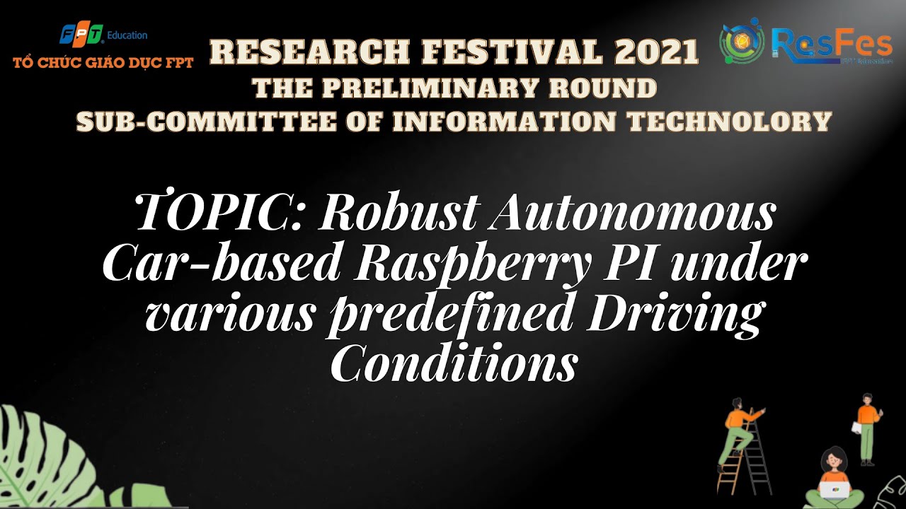 ResFes2021 | FUCT | WAYBE | Robust Autonomous Car-based Raspberry PI