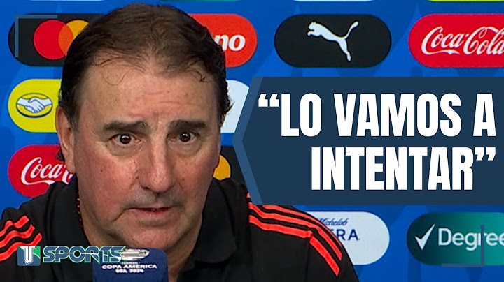 El MENSAJE de Néstor Lorenzo y la Selección Colombia para Argentina por la FINAL de la Copa América