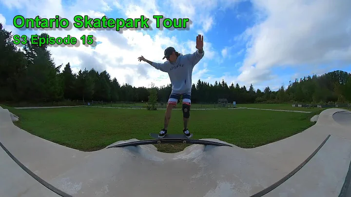 Ontario Skatepark Tour S3 Episode 15: Tobermory, C...