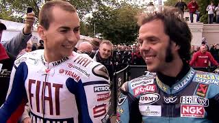 GP stars at IoM TT 2010