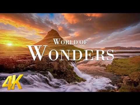 11 Hour 4K Wonders of the World - Beautiful places Aerial Views | 4K Planet Earth