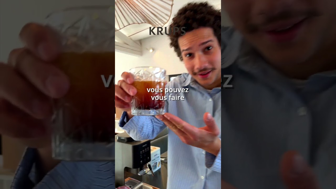 Découvrez l'innovation Coffee Crush, de KRUPS : l’intensité du grain, format mini !