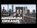 Synwave – Minimum Dreams | AI Pop/Rap Song About Hard Work &amp; Hustle (Male Rap + Female Vocals)