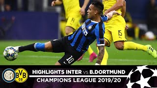INTER 2-0 BORUSSIA DORTMUND | HIGHLIGHTS | Matchday 03 - UEFA Champions League 2019/20