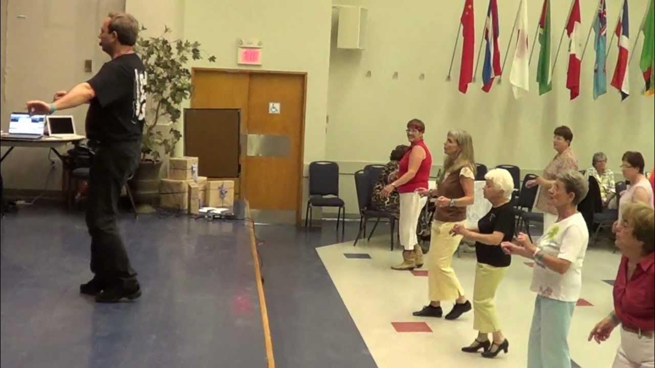 FUNNY FACE Line Dance 2012 GENEVA PARK ONTARIO YouTube
