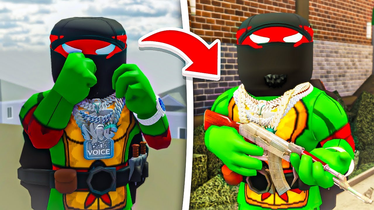 I BECAME A NINJA TURLTLE IN THIS NYC HOOD GAME! | Liberty Stories