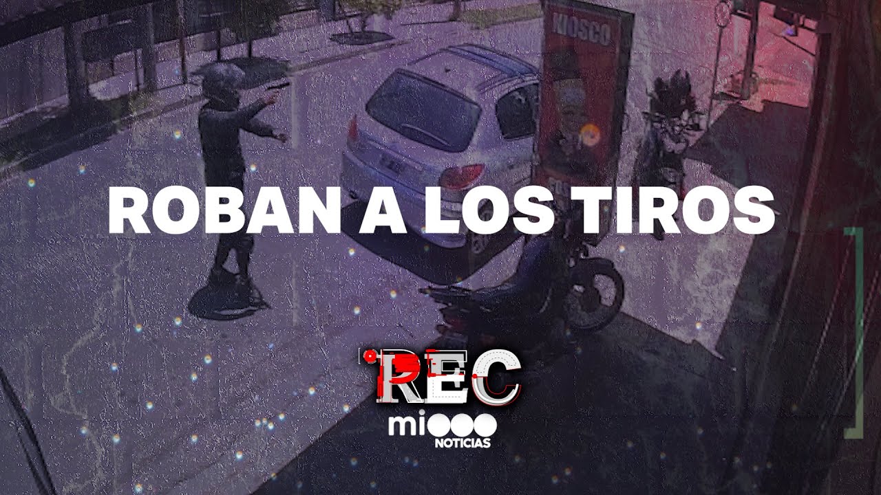 ROBAN A LOS TIROS - LA MUJER TRANSA - #REC