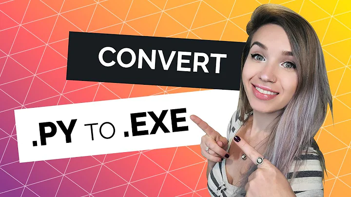 Convert py to exe - from code to software