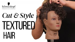 How to Cut & Style Textured Hair | Schwarzkopf Professional USA