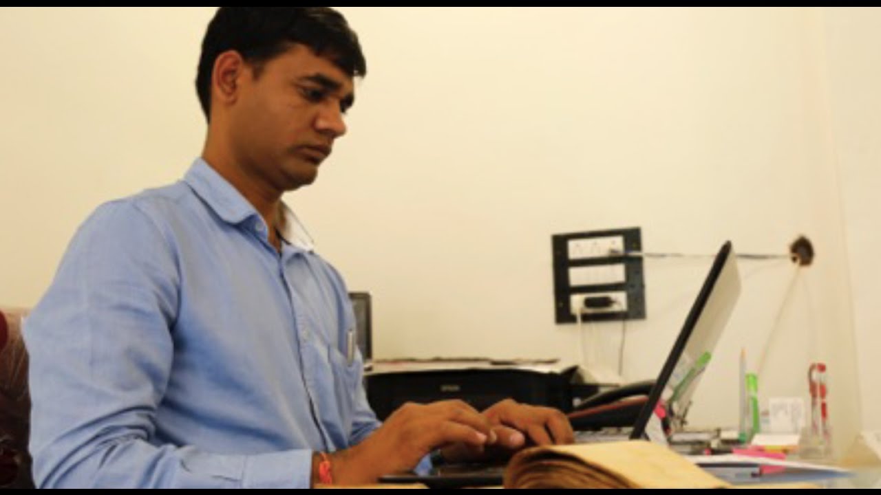 Santosh Yadav, the man who brought back a 17th century script to life!