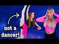 Becoming a Ballerina in One Hour! ft/ Elliana Walmsley