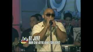 El Jefe en Te estan Facturando Con geraldo cantando 2012 cantando "Ya lo se"  (3)