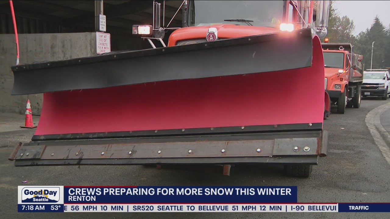 Crews preparing for more snow this winter | FOX 13 Seattle - YouTube