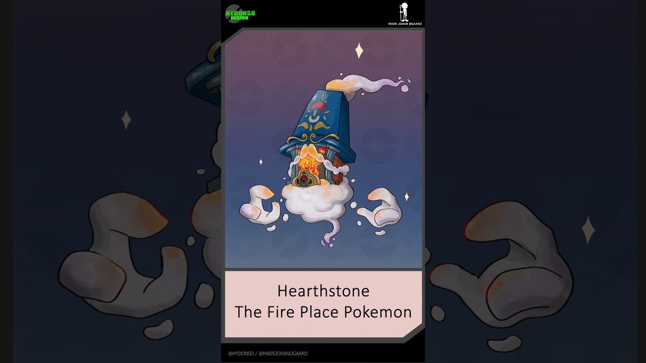 ✨Shiny Scorchstein Evolves into Hearthstone  | Hydonso Region