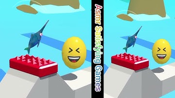 Slice It All - Very Satisfying And Relaxing ASMR Slicing Game