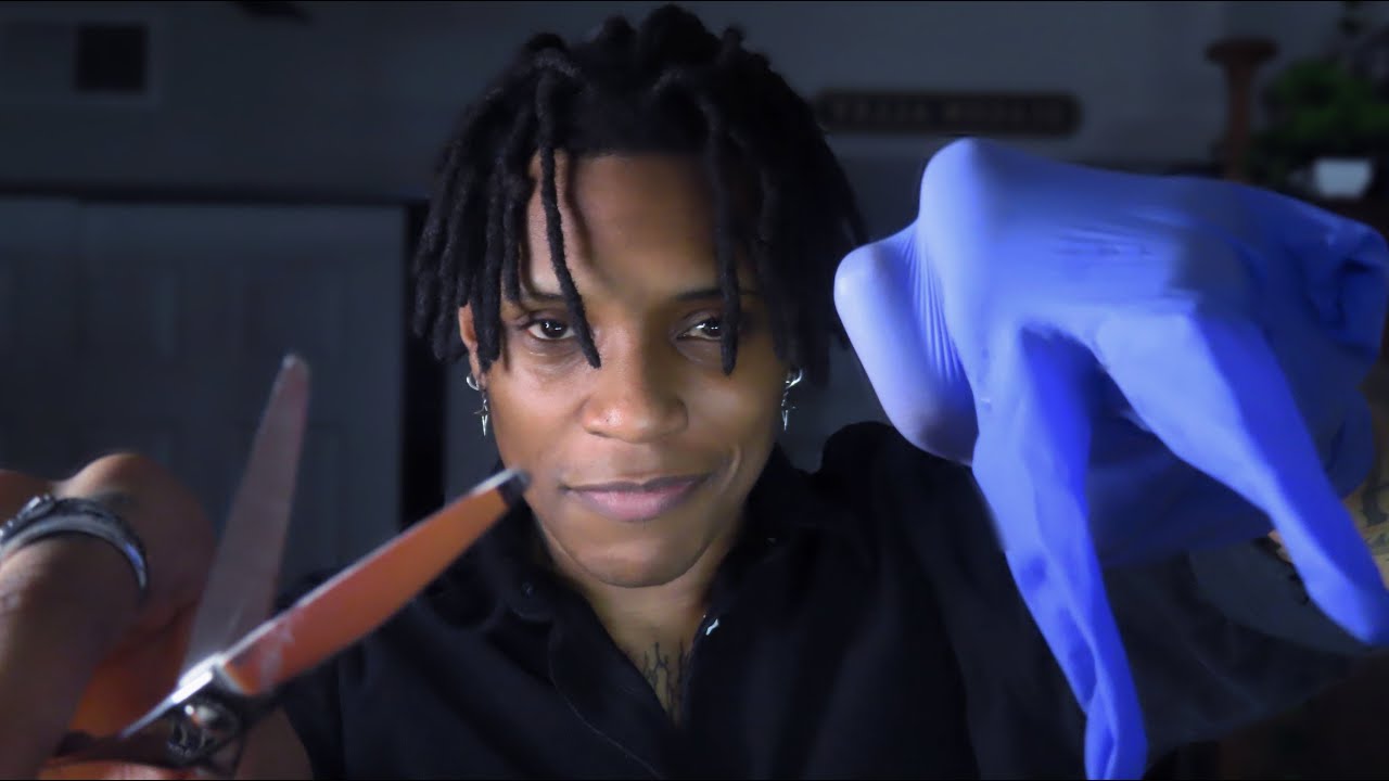 ASMR But You're My Test Subject | Building Eyes, Face, Body