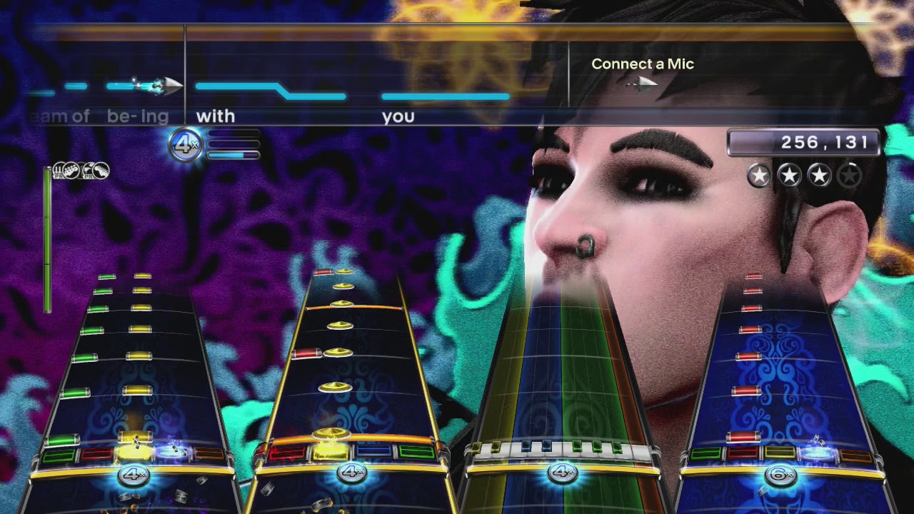 Rock Band 3 Custom: All American Rejects - My Paper Heart