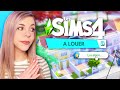 Découverte du Pack à louer des SIMS 4 !🌳 (avec ses chargements)