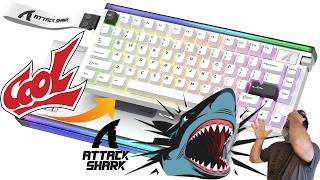 Attack Shark R85HE Hall Effect Magnetic Switch Keyboard Review -- LGH