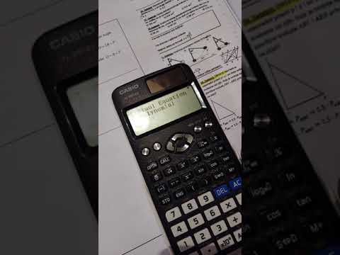Video: Kako koristite imaginarne brojeve na kalkulatoru?