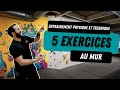 5 exercices  faire au mur pour amliorer votre technique et force physique