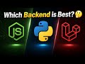 Which Backend Should You Learn Node.js vs Django vs Laravel Explained #BackendDevelopment #Nodejs