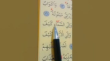 سورة الغاشية الأية 13 إلى 26 بصوت سعد الغامدي
