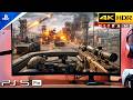 Call of Duty: Modern Warfare 2 Remastered in 2026 with PSSR 2.0 | PS5 PRO POV 4K HDR 60FPS #part1