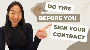 6 TIPS TO KNOW Before Signing your Modeling Contract