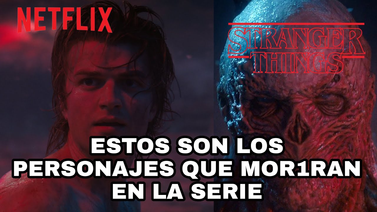 Stranger Things S4: ¿Quién morirá en el Vol. 2? Estas son las teorías -  Tikitakas