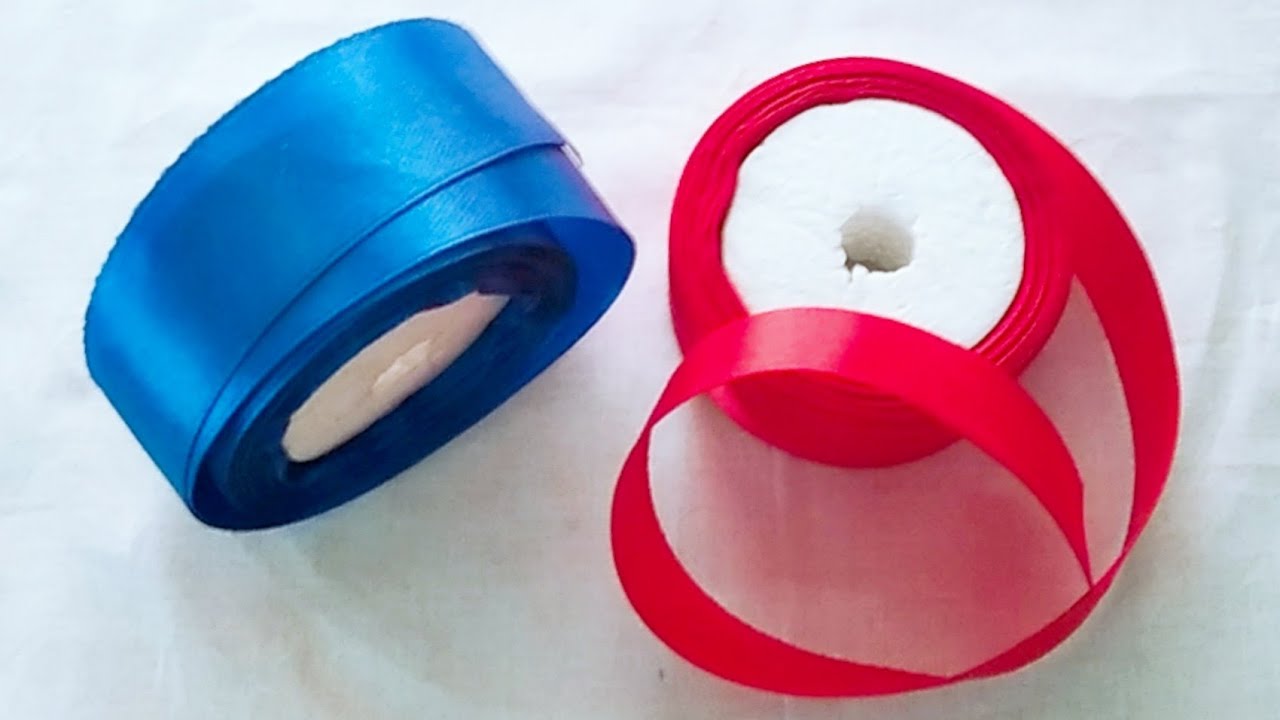 Hand Embroidery, Amazing Ribbon Trick | Easy and Simple Hand Embroidery ...