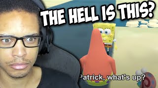 AI Generated Sponge! (PARODY) REACTION | AI Spongebob is WEIRD