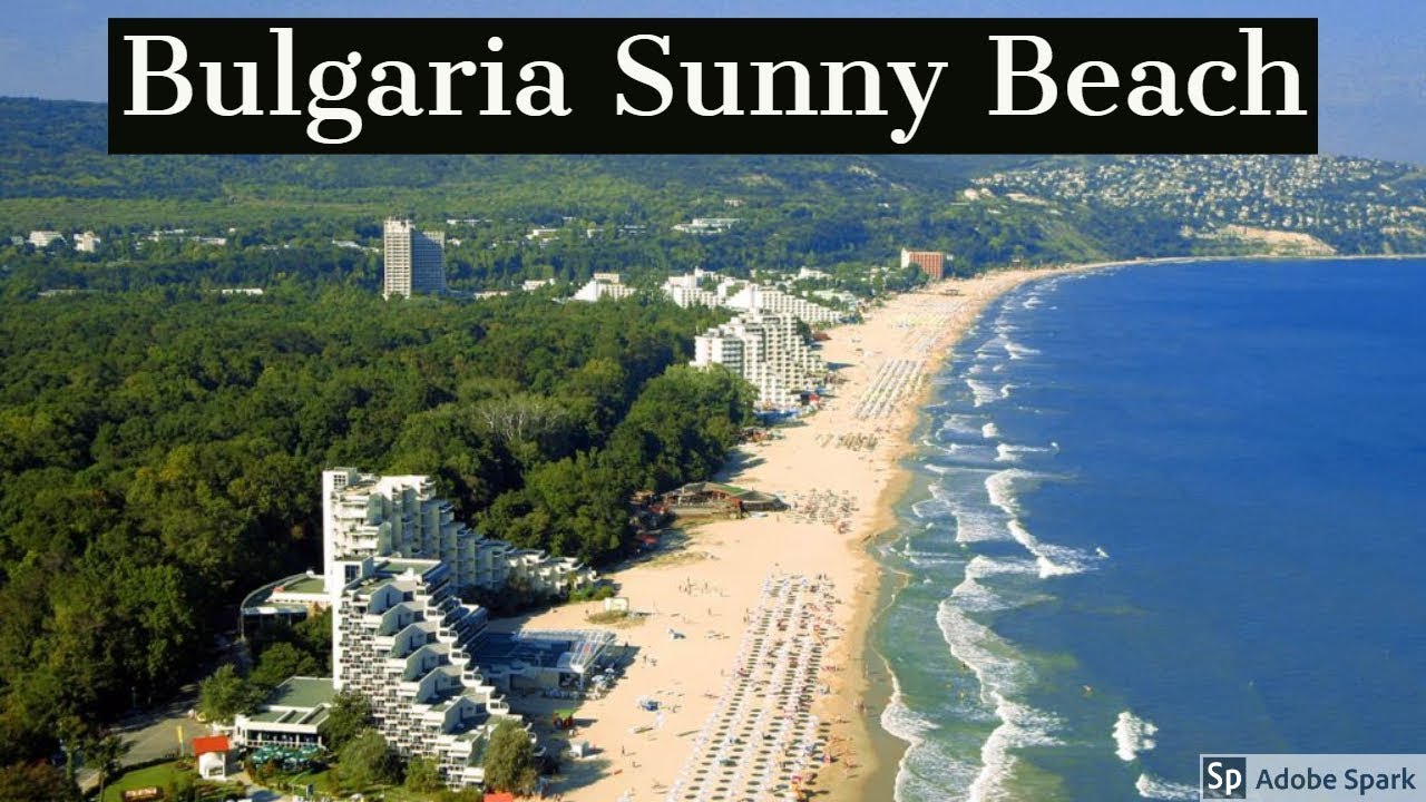 Travel Guide Sunny Beach Bulgaria Europe Video