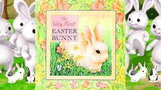 ANIMATED! THE VERY FIRST EASTER BUNNY! 🐰🐇 Kids Book Read Aloud 🐇🐰🥚|| Storytime with Aunt Jenn!