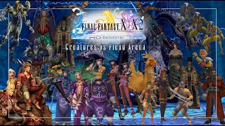🚨 Final Fantasy X-2 HD Remaster — Creature Squads vs Fiend Arena — Chocobo