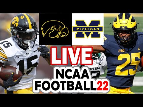 Michigan vs. Iowa score: Live coverage, college football scores, Big ...