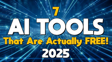 7 AI Tools You Won