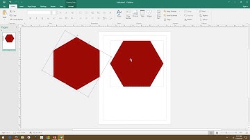 How to make a logo using Microsoft Publisher