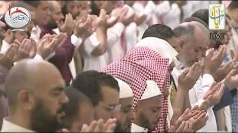 دعاء ليلة 17 رمضان 1437هـ للشيخ ناصر القطامي من قناة آيات