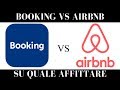 Booking vs Airbnb: quale conviene (per affittare)