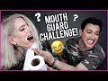 MOUTHGUARD CHALLENGE WITH JEFFREE STAR!