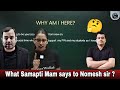 Nomesh sir left Physics wallah | neet motivation #neet #motivation