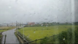 Sept 16, 2023 KORAIL Jeolla Line(train for Yeosu-EXPO) Mugunghwa train arrive in Nonsan