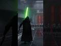 Tempered. 👍 #starwars ##lightsaber #shorts #trending #videogames #gaming #jedi #sith