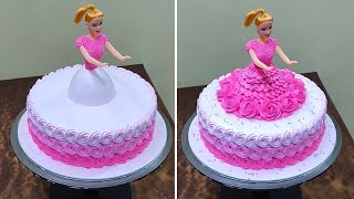 Cute Baby Doll Cake Design | New Doll Cake Design | Barbie Doll Cake Design | Doll Cake Design