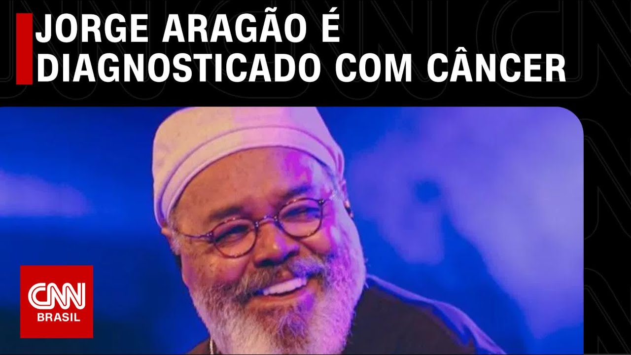 Jorge Aragão é diagnosticado com câncer raro e inicia tratamento