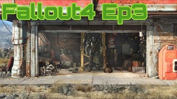 Codsworth is still alive! / First time playing fallout4 ep3