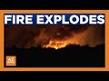Buckeye brush fire grew fast before crews gained upper hand